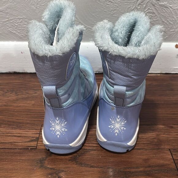 SOREL WHITNEY KIDS FROZEN ELSA EDITION BOOTS SIZE 6 - Picture 3 of 8